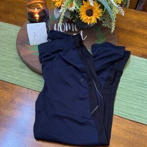 Old Navy Kids Black and Navy Sweatpants